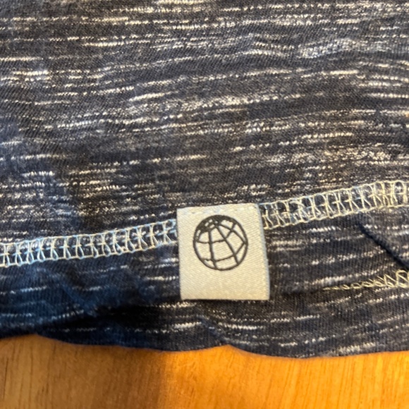 FREE PLANET, MEN'S XL, SHORT SLEEVE, BLACK-WHITE W RED/WHITE TRIM, BU… - Picture 5 of 6